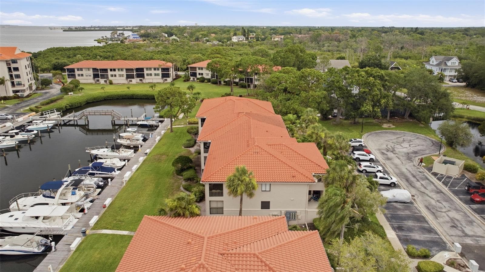 Condominium at 1802 MARINER DR E #25, TARPON SPRINGS, photo 30 of 43
