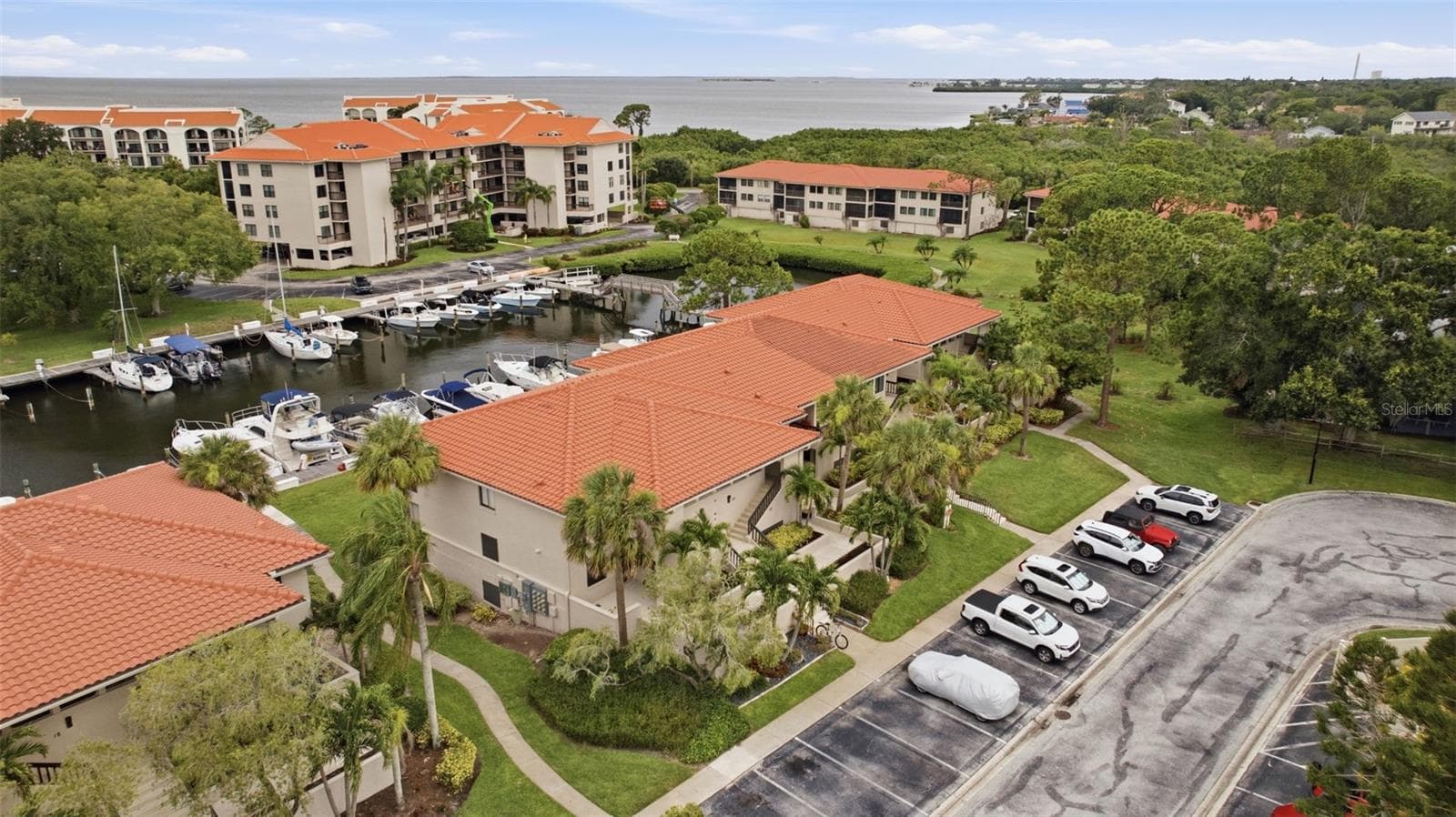 Condominium at 1802 MARINER DR E #25, TARPON SPRINGS, photo 31 of 43