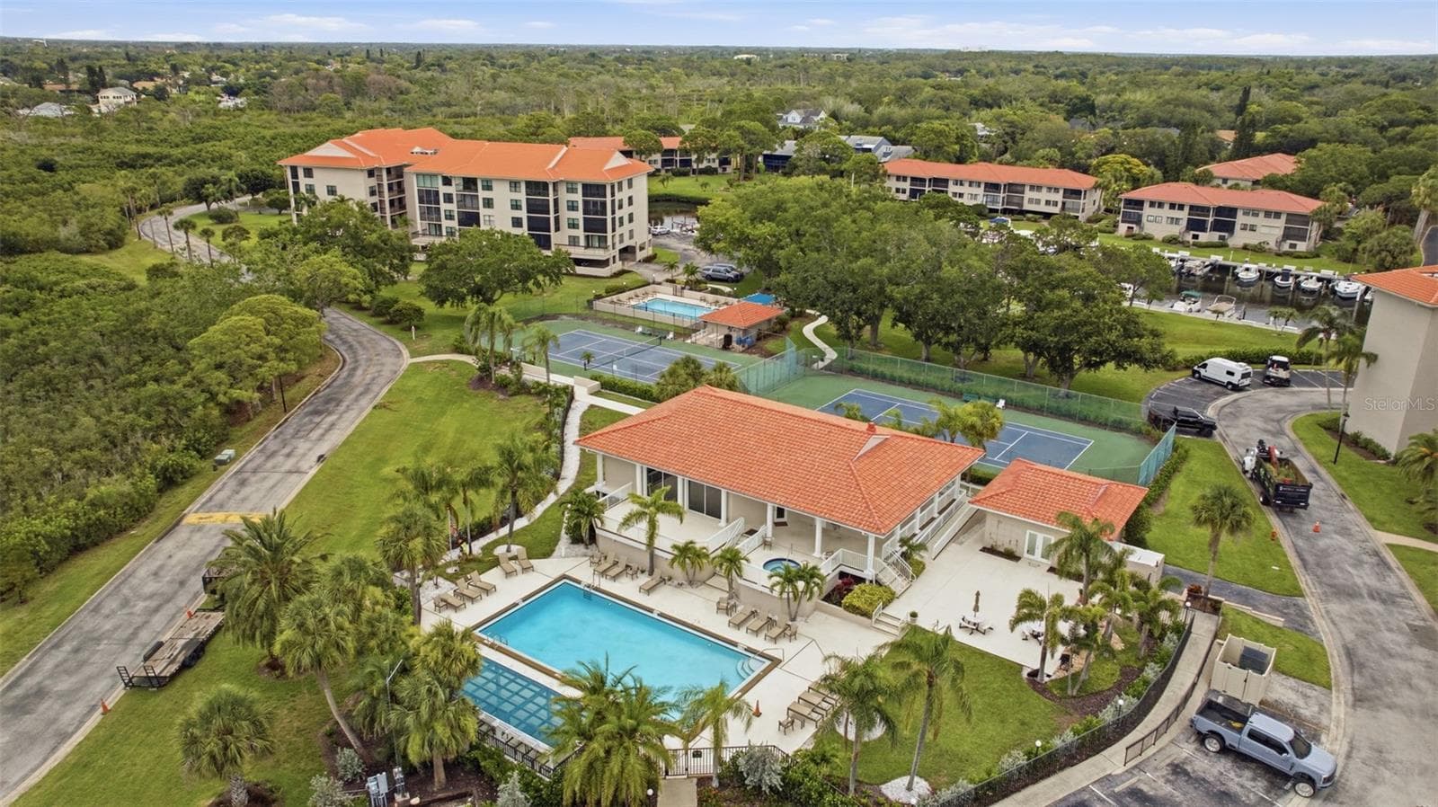 Condominium at 1802 MARINER DR E #25, TARPON SPRINGS, photo 35 of 43