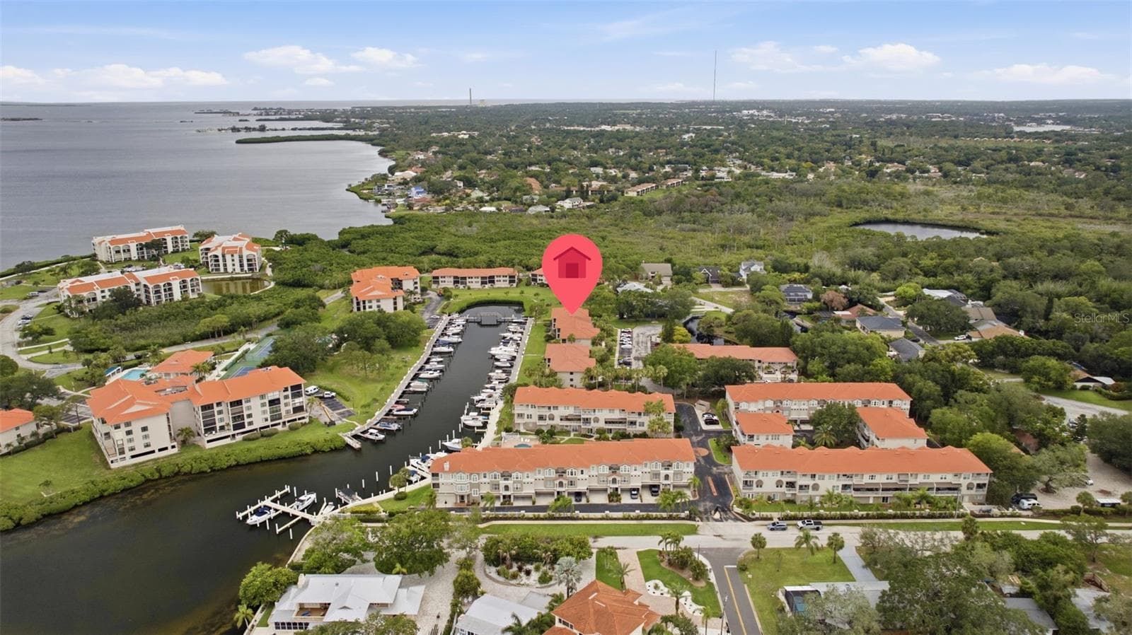 Condominium at 1802 MARINER DR E #25, TARPON SPRINGS, photo 41 of 43