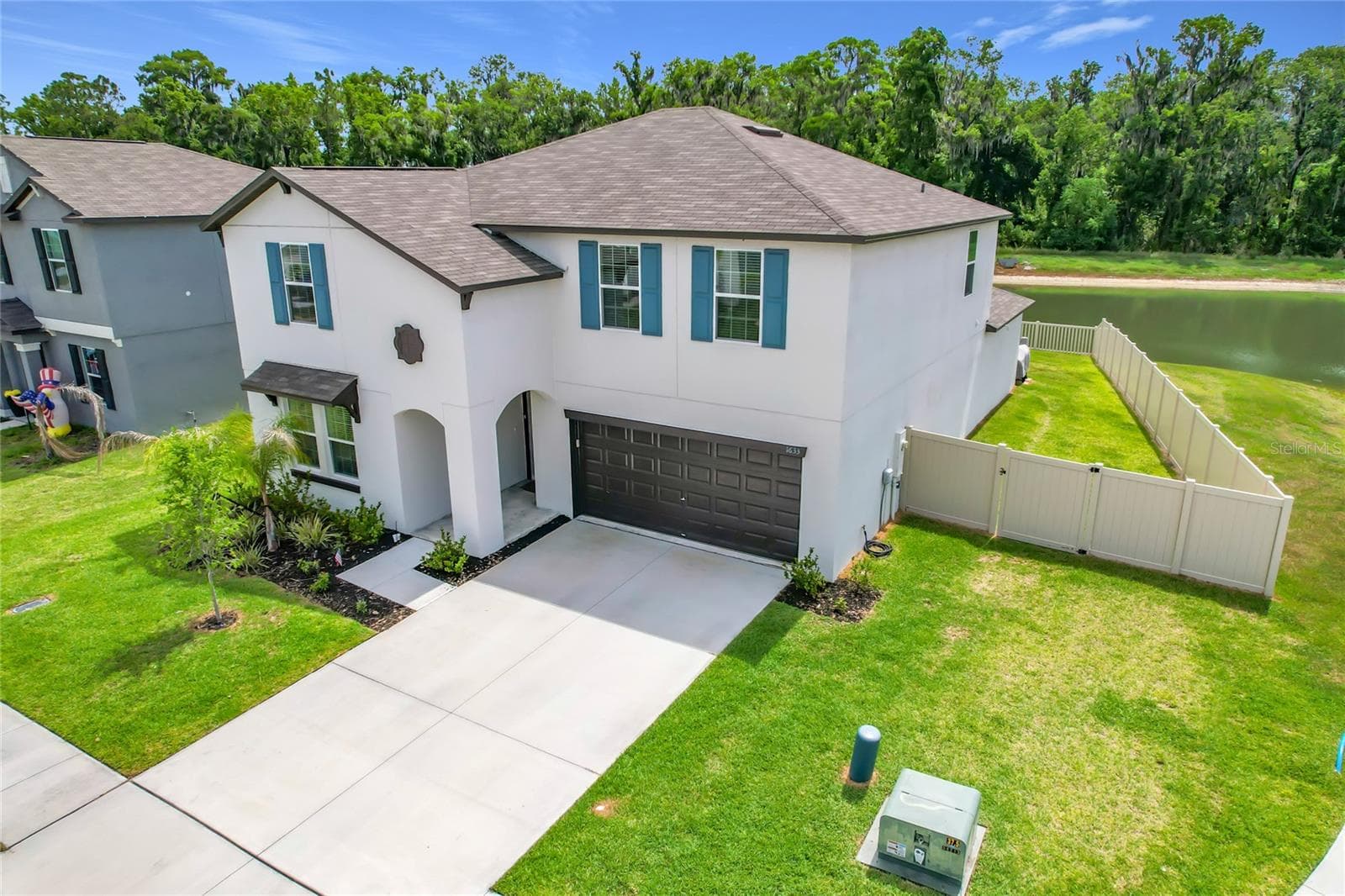 Single Family Residence at 1633 RED LOOP, LAKELAND, photo 59 of 60