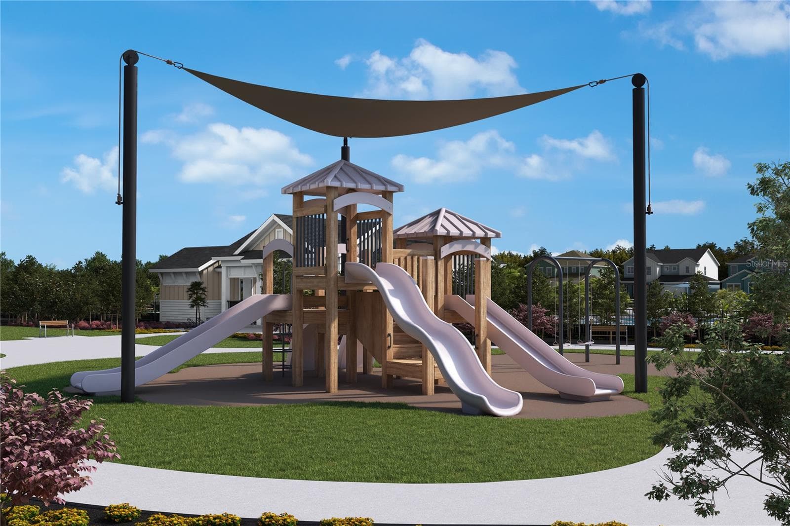 Community Amenities Rendering - 5596 COOPERS HAWK CT, ST CLOUD