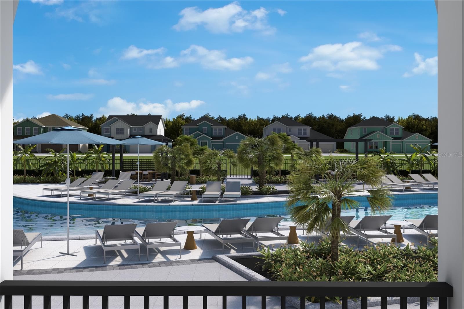 Community Amenities Rendering - 5596 COOPERS HAWK CT, ST CLOUD