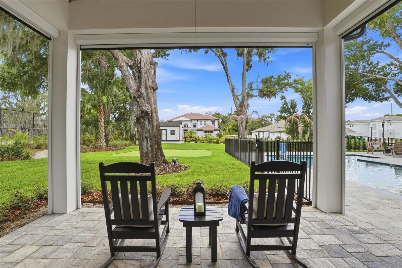 Primary Suite Lanai - 1206 SUTTER AVE, GOTHA
