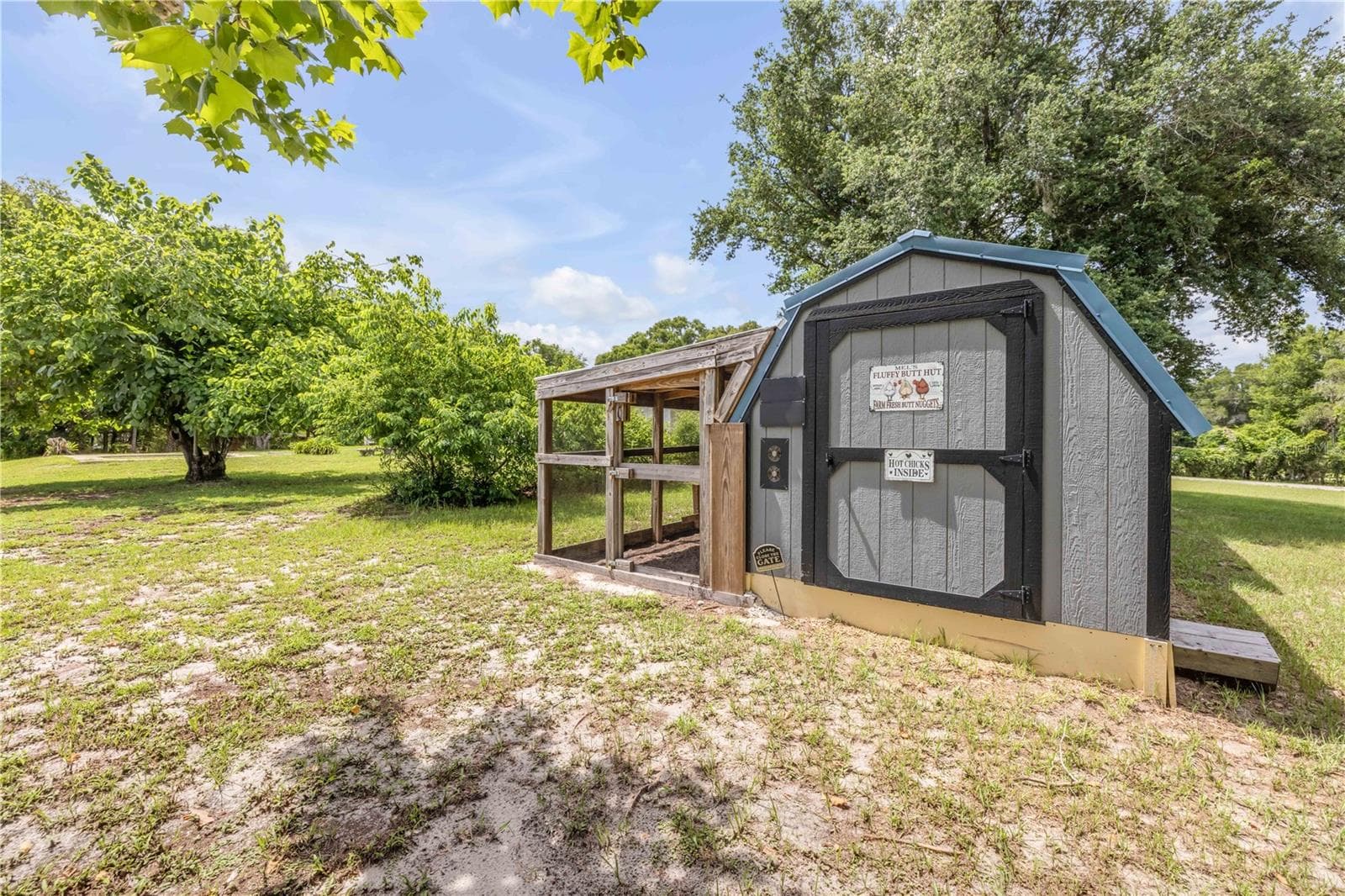 CHICKEN COOP - 1167 OHIO ST, DE LEON SPRINGS