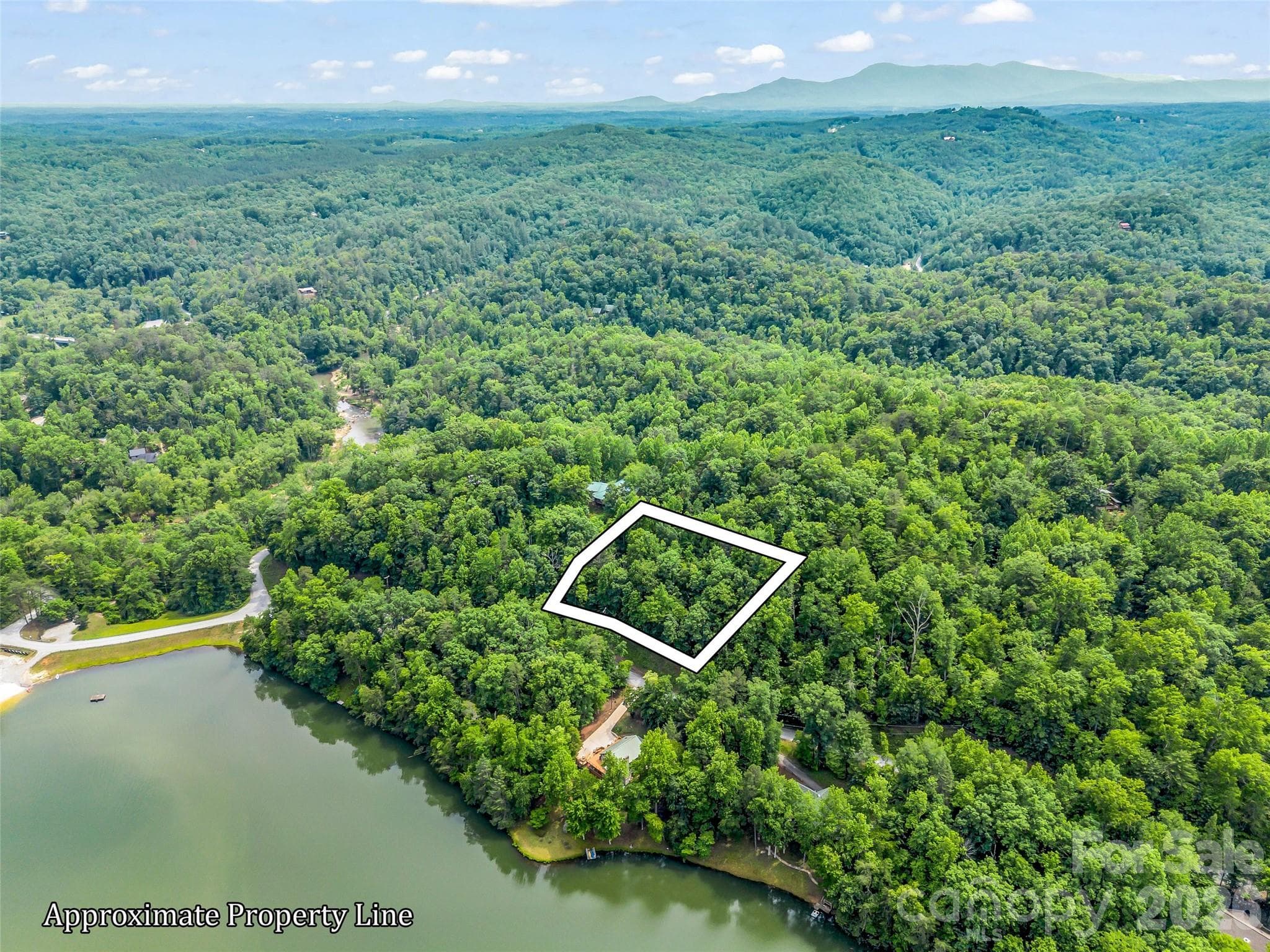 Lot at Lake Lure, photo 2 of 30