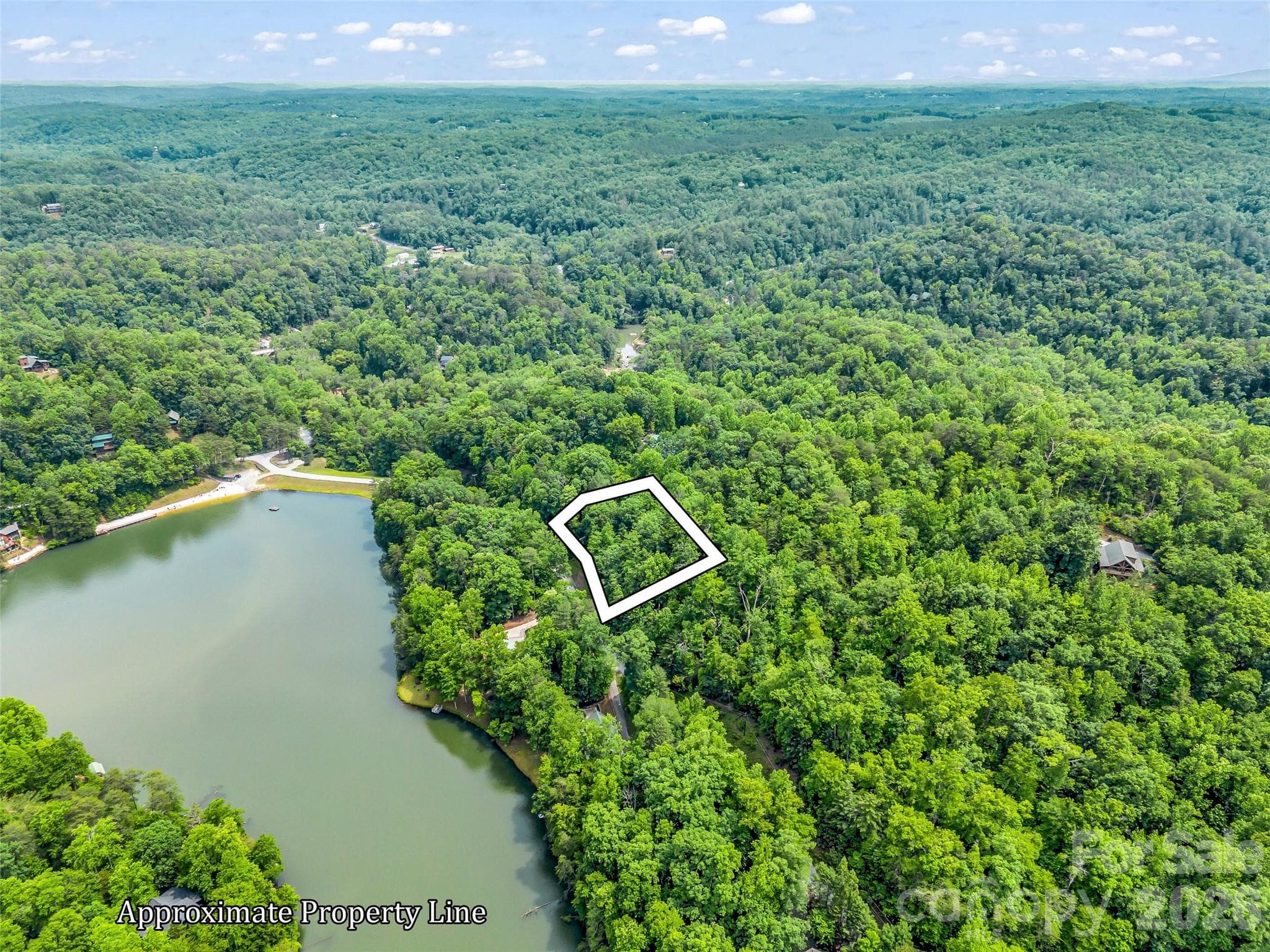 Lot at Lake Lure, photo 4 of 30