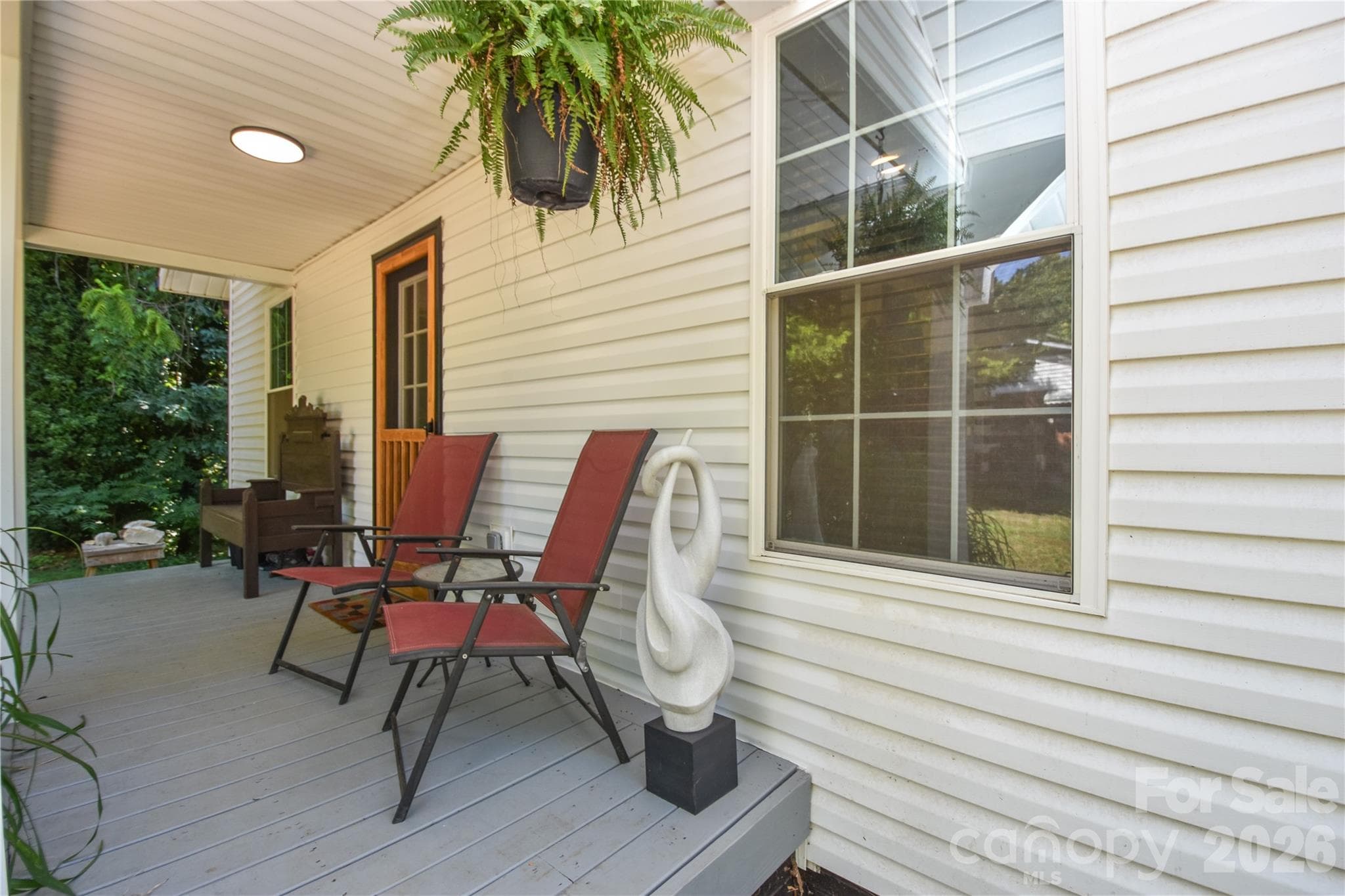 Side Porch - Mooresville