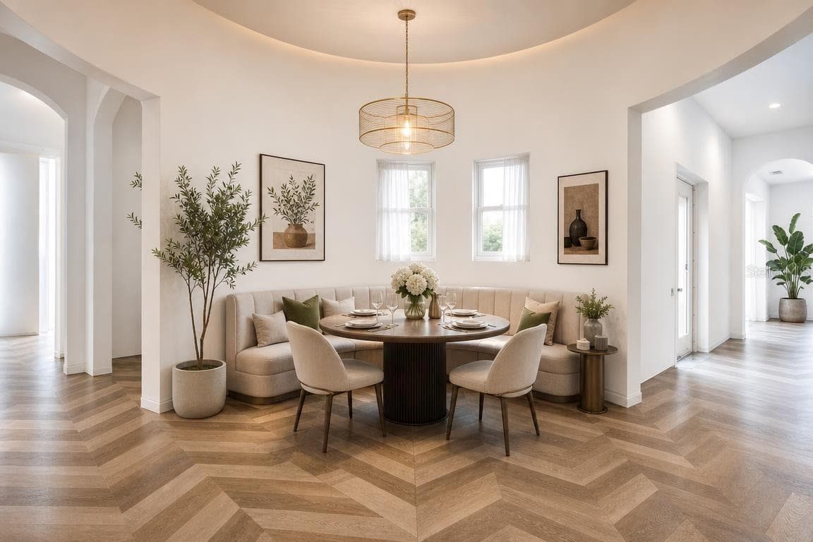 AI Generated/ Virtual staging environment - 818 LAKE AGNES DR, POLK CITY