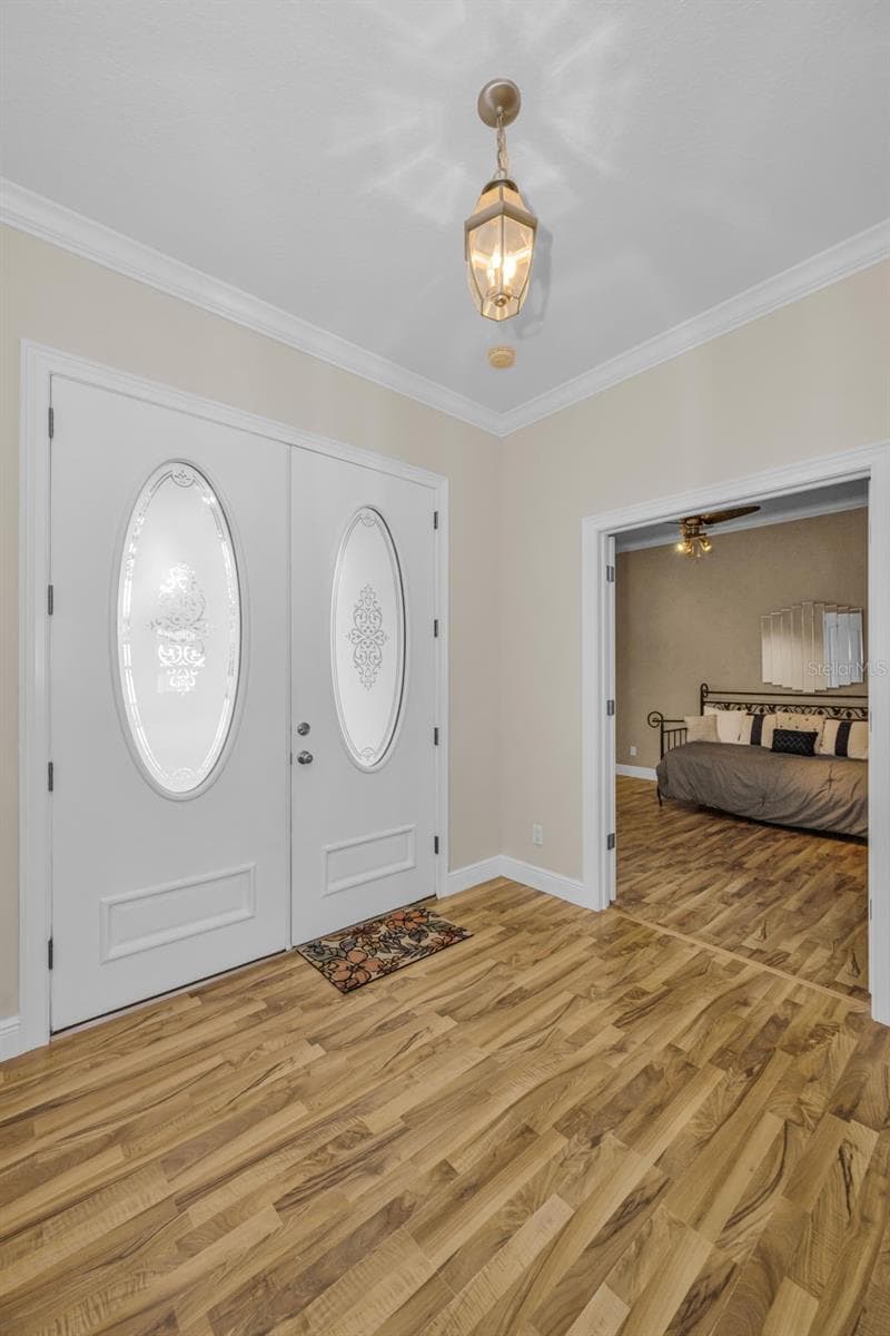 DOUBLE DOOR ENTRANCE, Foyer - 1888 BUGLE LN, CLEARWATER