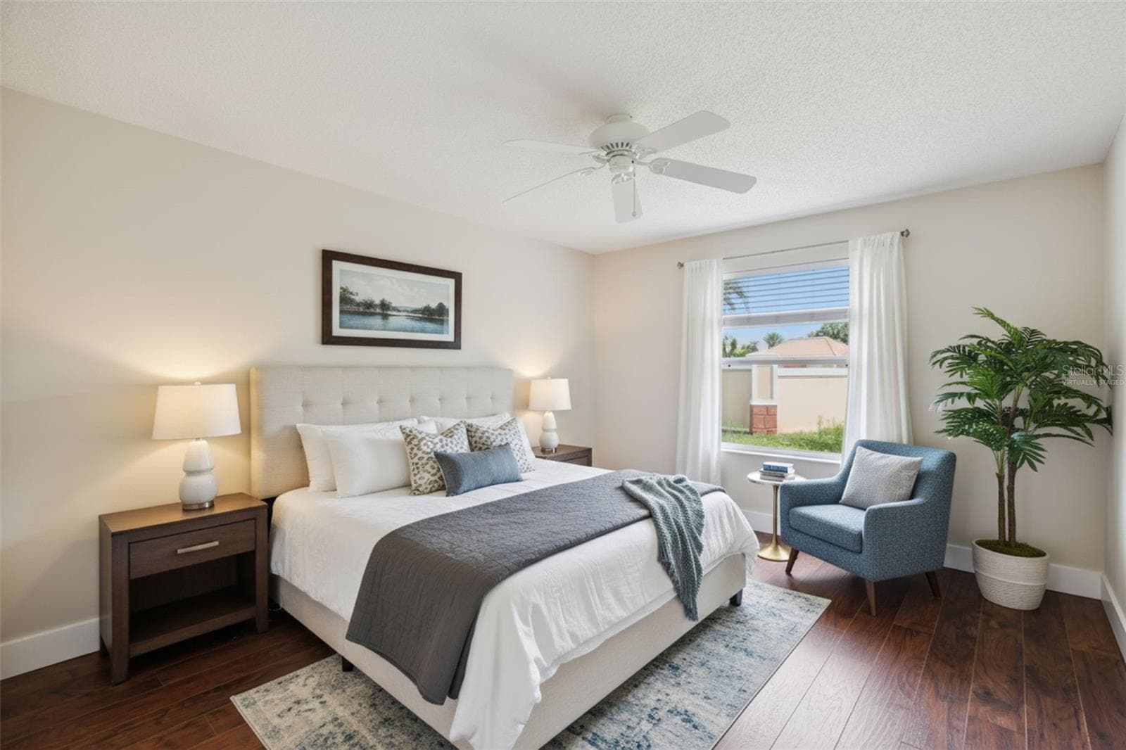 2nd Bedroom Virtually Staged - 1575 HOLLYBERRY PL, THE VILLAGES