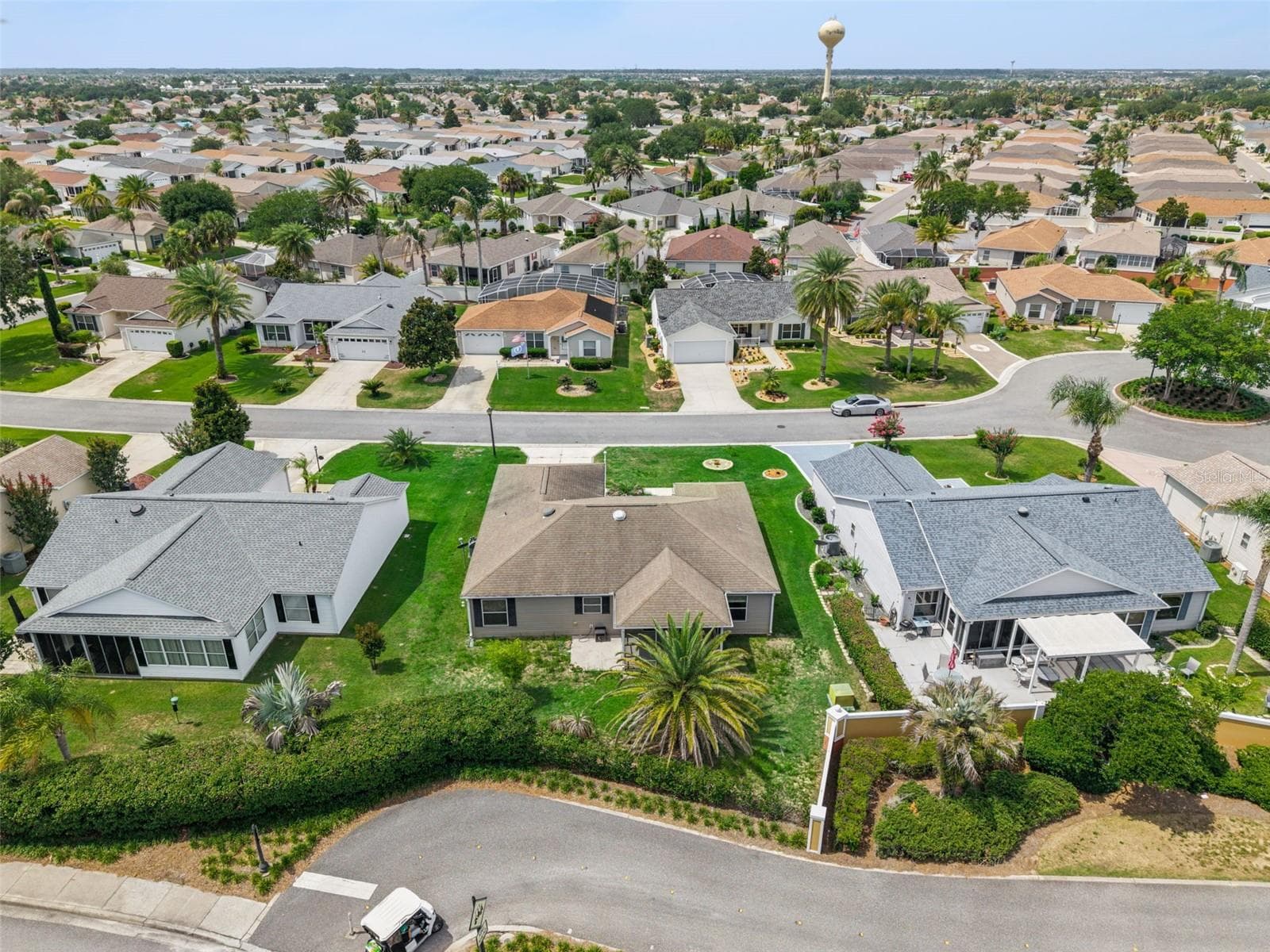 Aerial Views - 1575 HOLLYBERRY PL, THE VILLAGES
