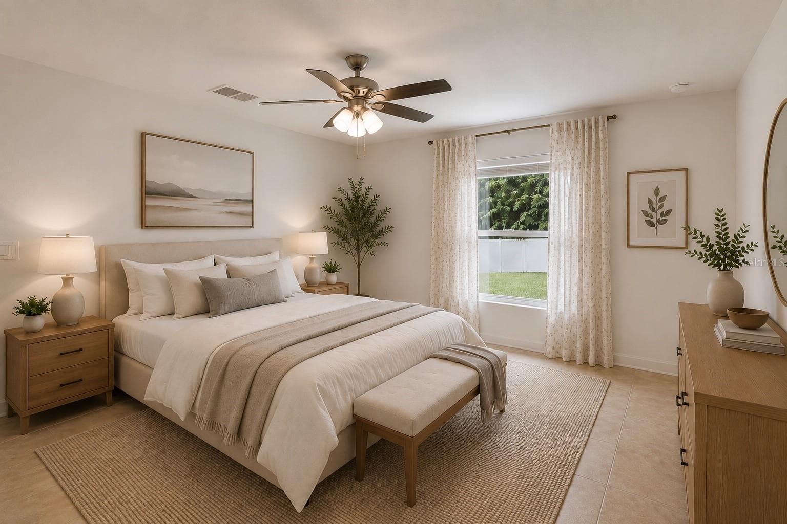 Primary BEdroom - Virtual - 2505 BAKER AVE E, HAINES CITY