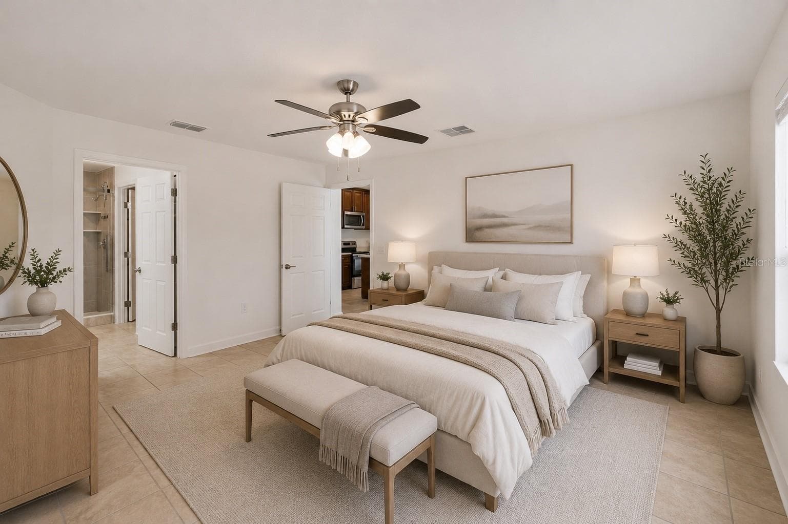Primary Bedroom - Virtual - 2505 BAKER AVE E, HAINES CITY