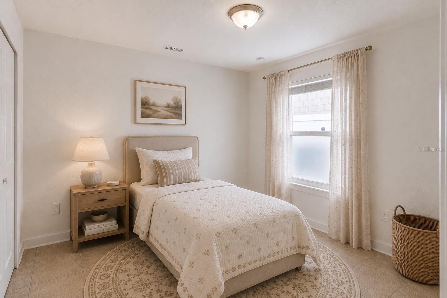 Bedroom #2 - Virtual - 2505 BAKER AVE E, HAINES CITY