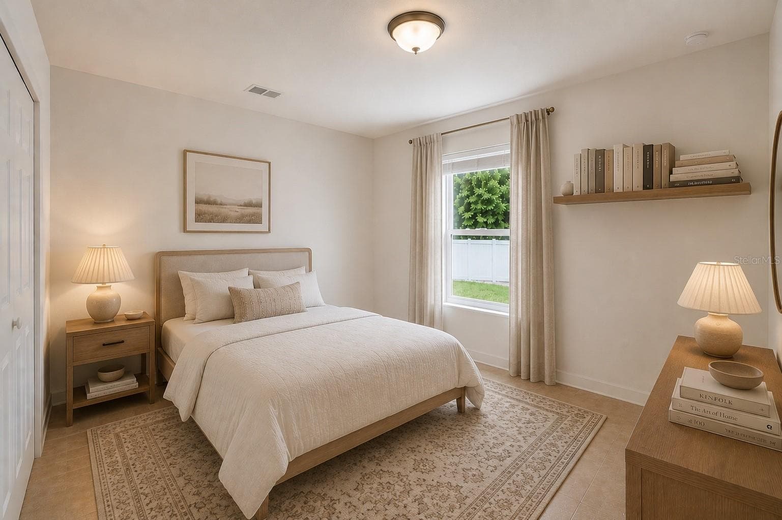 Bedroom #3 - Virtual - 2505 BAKER AVE E, HAINES CITY