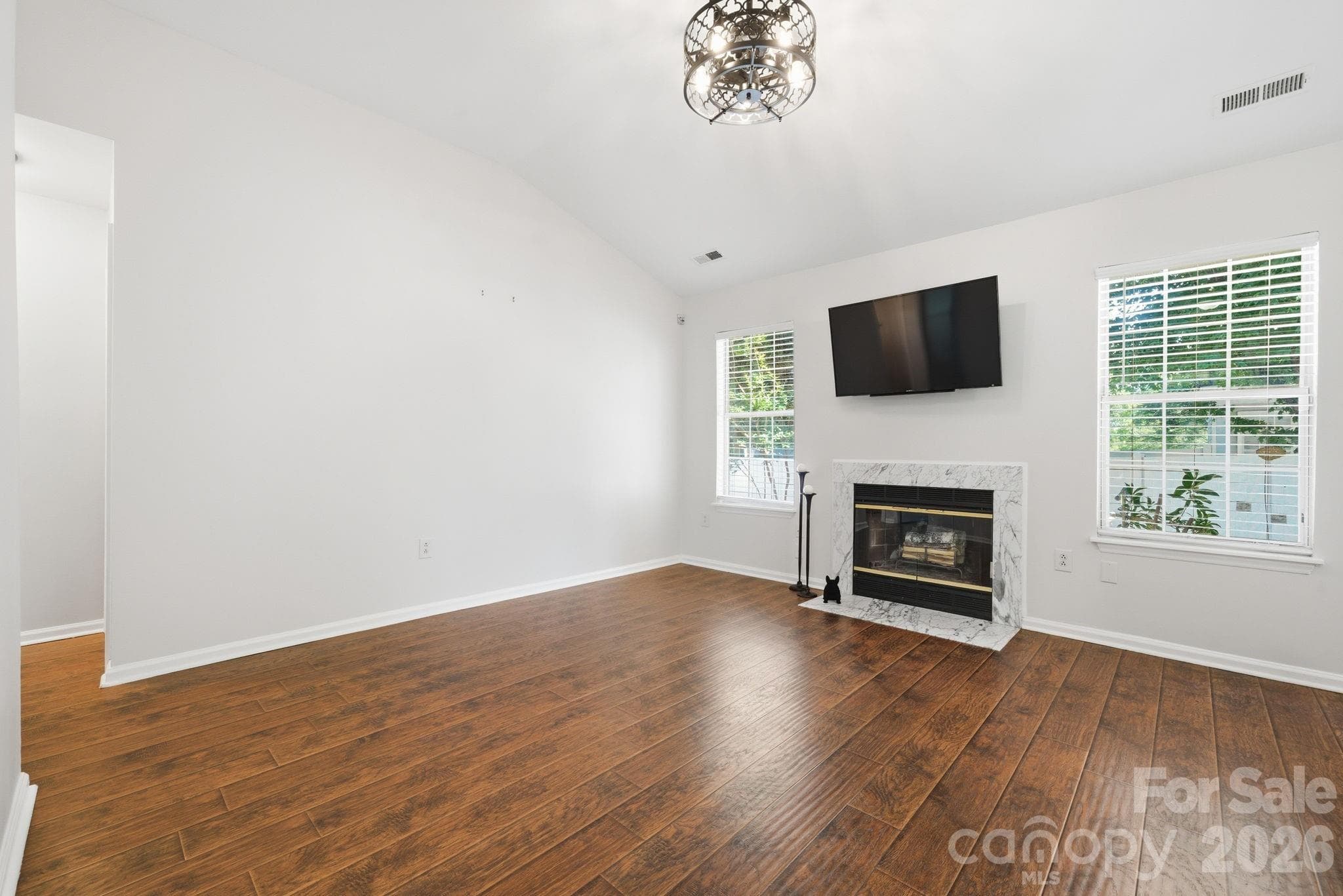 Living room - 5701 Ebley Lane, Charlotte