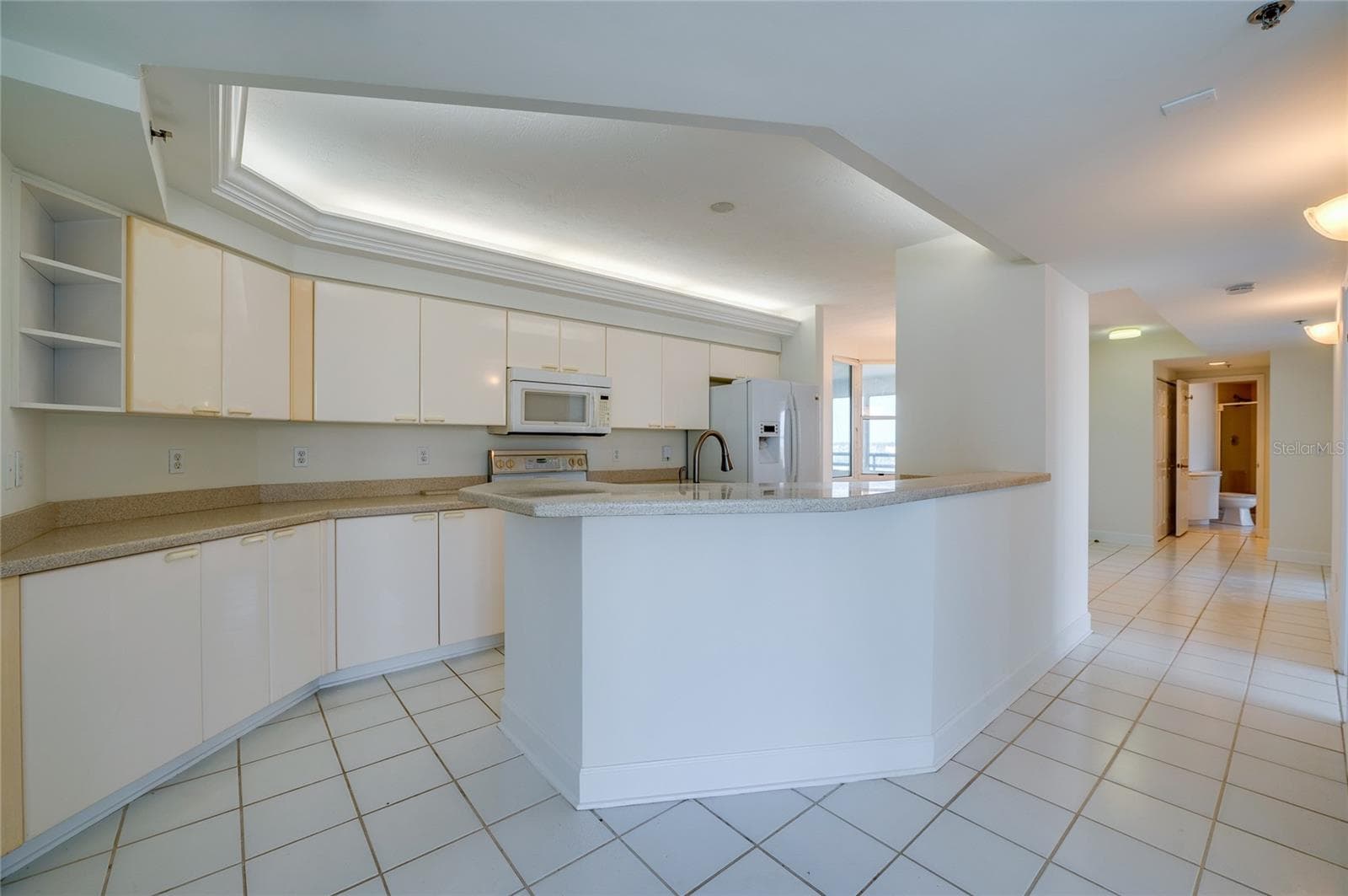 Kitchen - 4535 S ATLANTIC AVE #2701, PORT ORANGE