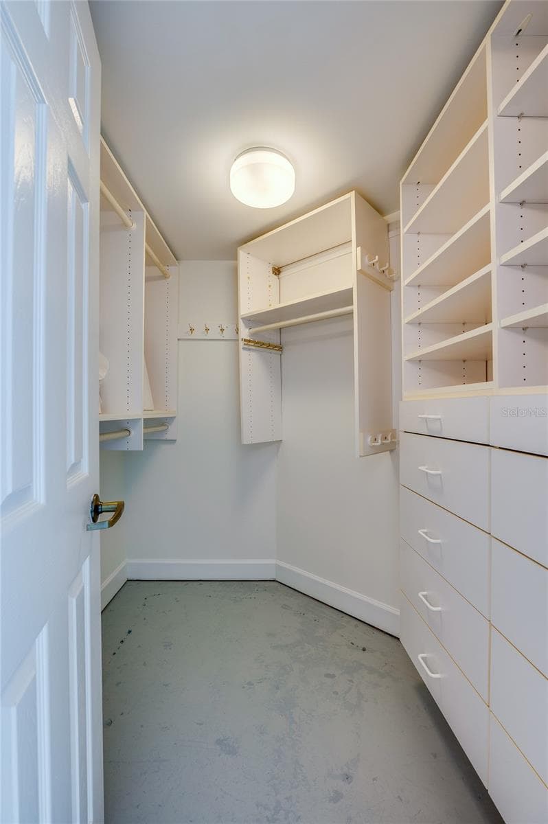 Master Closet - 4535 S ATLANTIC AVE #2701, PORT ORANGE