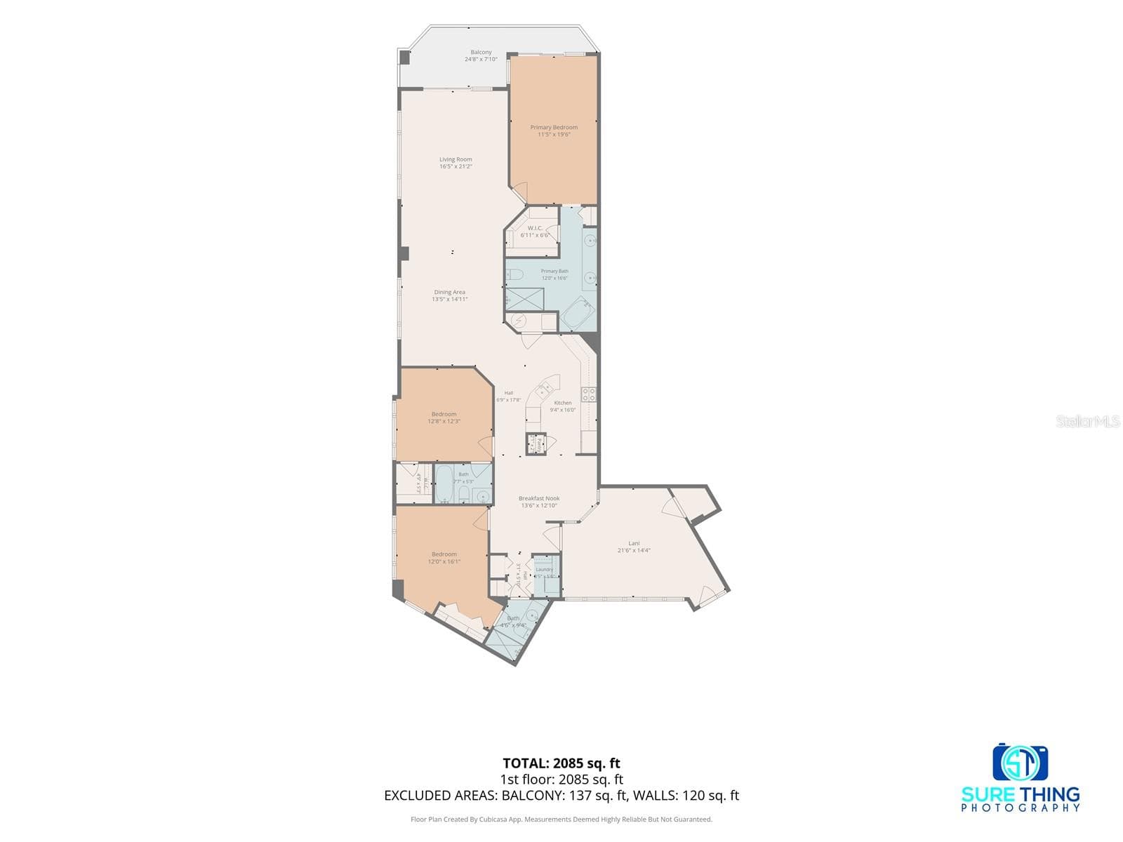 Condominium at 4535 S ATLANTIC AVE #2701, PORT ORANGE, photo 40 of 40