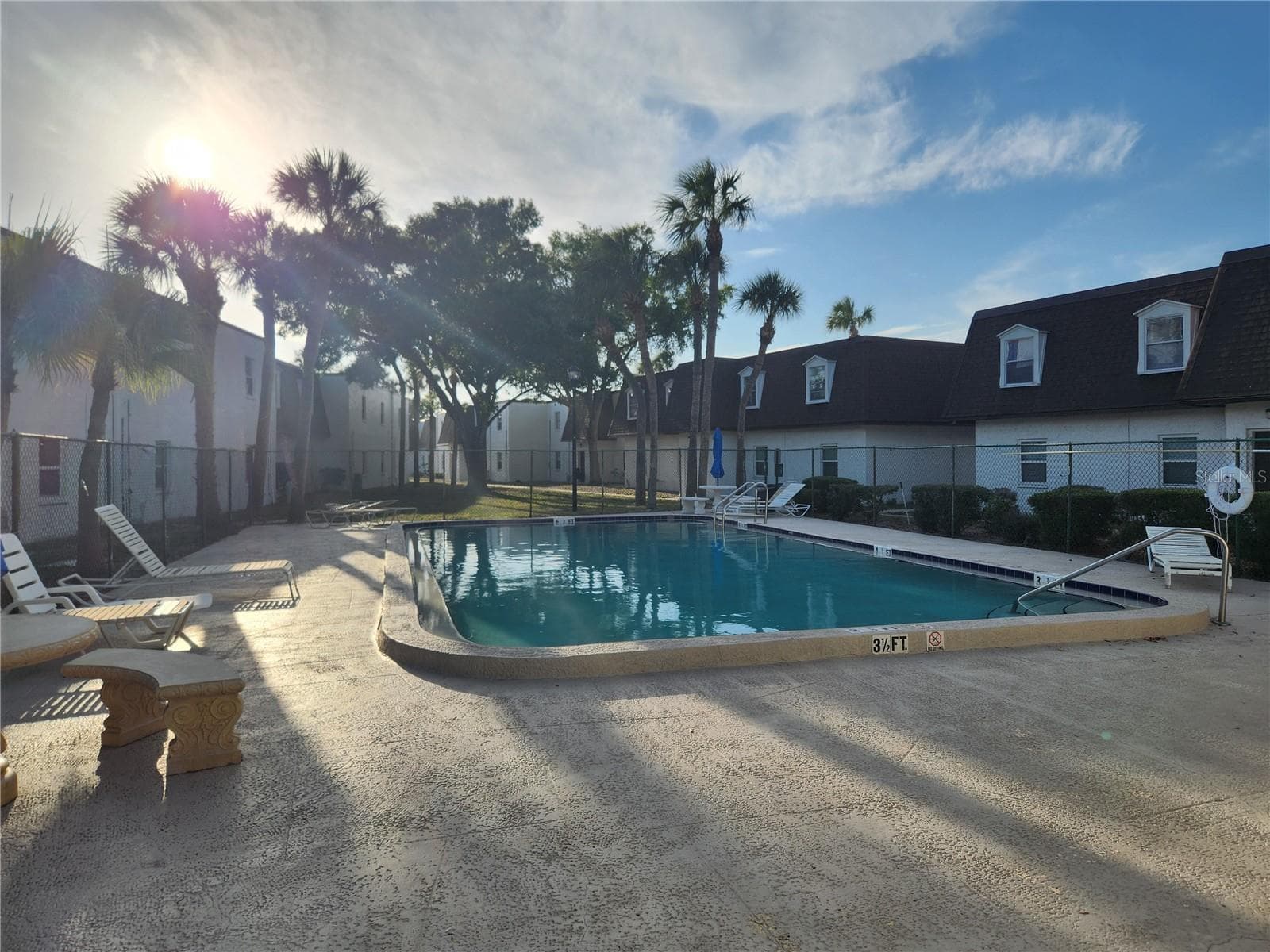 Pool #2 - 9101 W HILLSBOROUGH AVE #I209, TAMPA