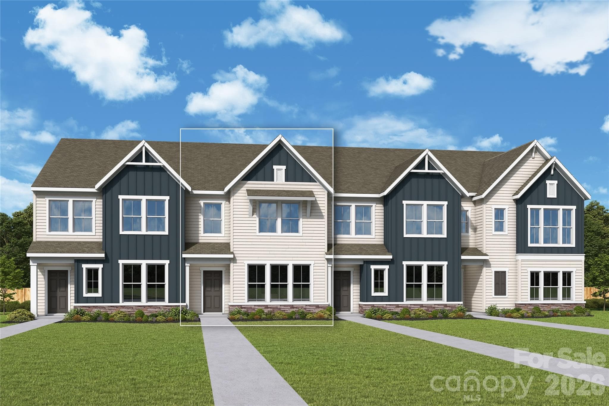 Exterior Elevation - Charlotte