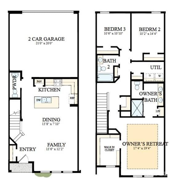 Floorplan and Structural Options Selected for this Home - Charlotte