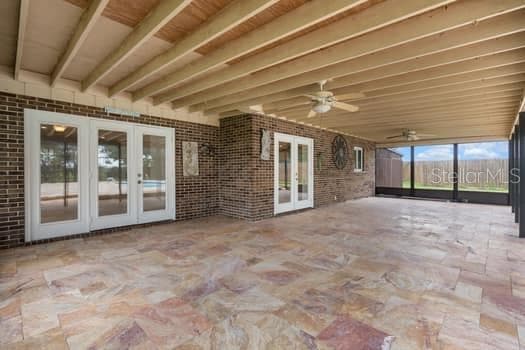 covered lanai - 2309 CYPRESS WALK WAY, RUSKIN