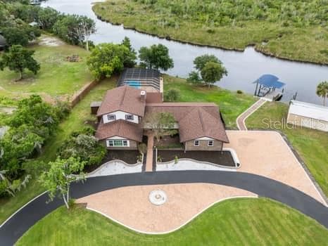 aerial - 2309 CYPRESS WALK WAY, RUSKIN