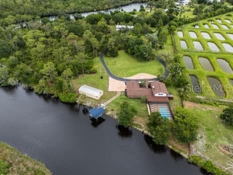 aerial - 2309 CYPRESS WALK WAY, RUSKIN