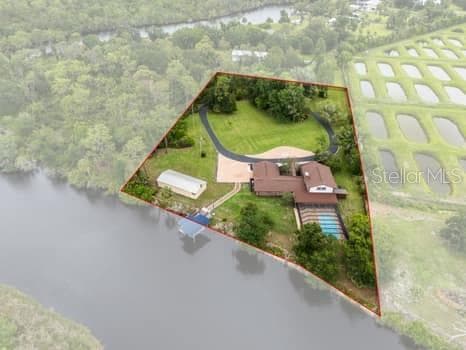 aerial - 2309 CYPRESS WALK WAY, RUSKIN