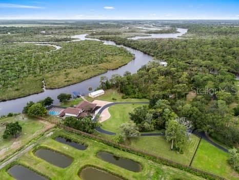 aerial - 2309 CYPRESS WALK WAY, RUSKIN