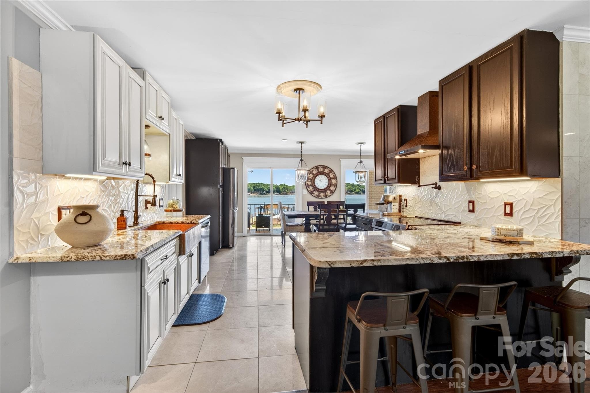 kitchen - 615 Kenway Loop, Mooresville