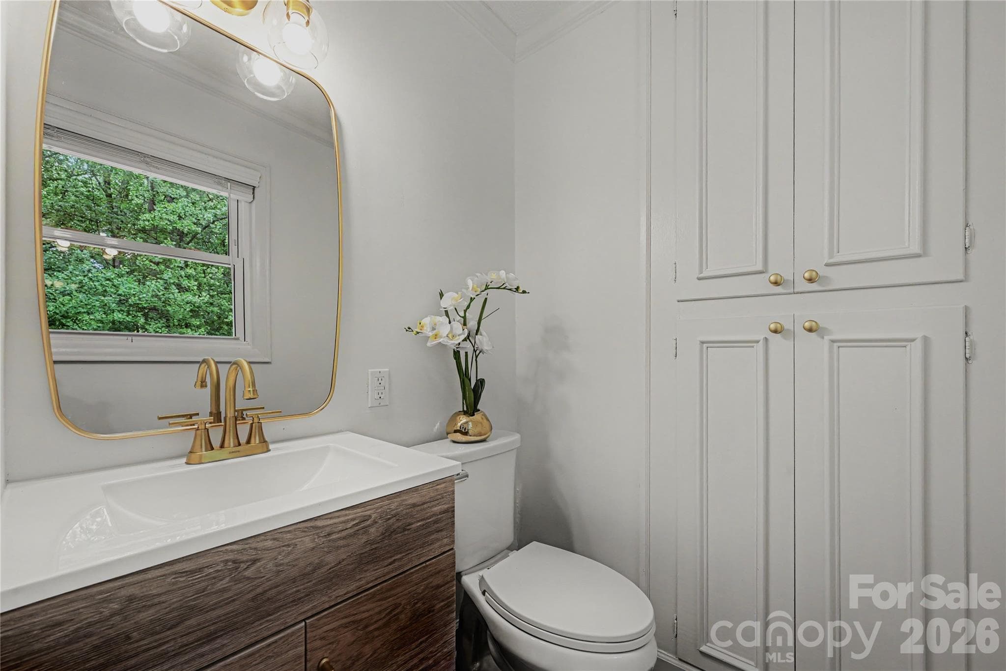 Primary Bathroom with built-in storage - Concord