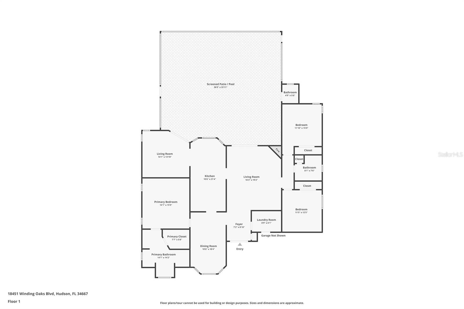 Single Family Residence at 18451 WINDING OAKS BLVD, HUDSON, photo 5 of 62