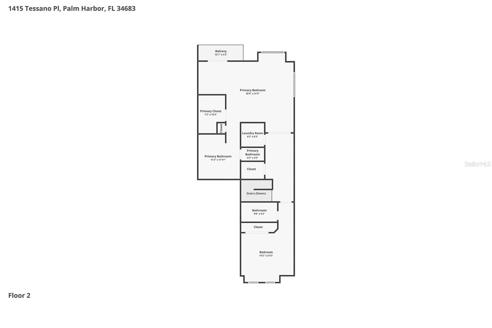 Townhouse at 1415 TESSANO PL, PALM HARBOR, photo 60 of 77