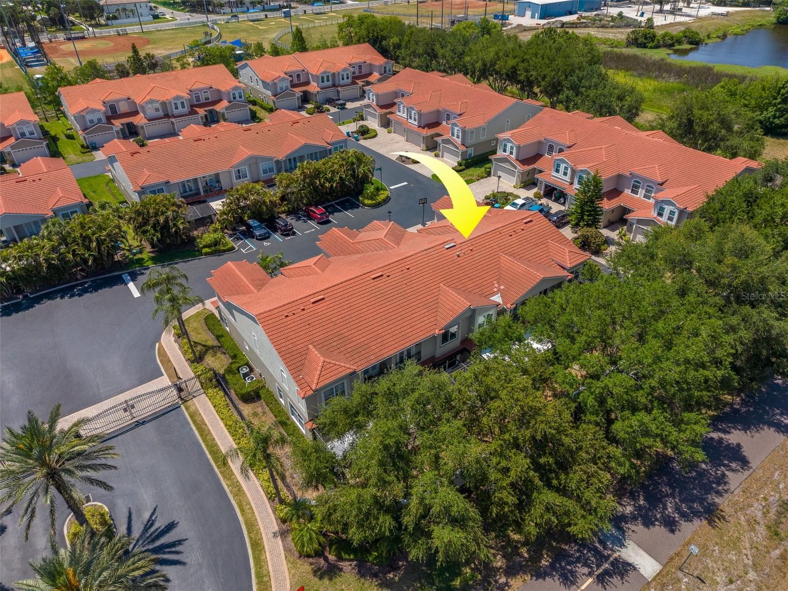 Townhouse at 1415 TESSANO PL, PALM HARBOR, photo 65 of 77