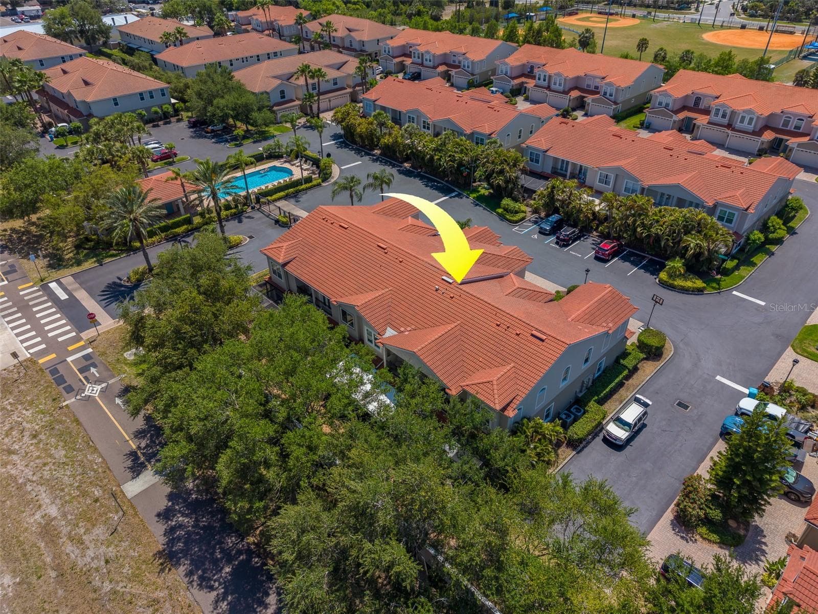 Townhouse at 1415 TESSANO PL, PALM HARBOR, photo 67 of 77
