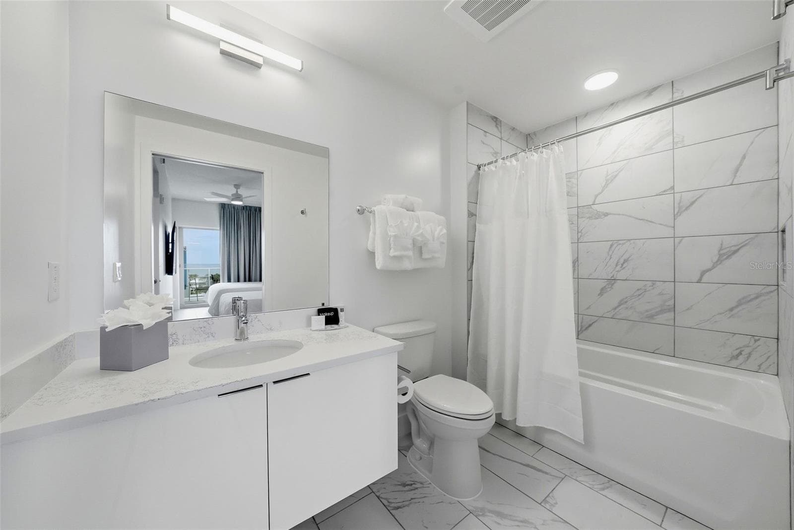 Bathroom 2 - 411 E SHORE DR #214, CLEARWATER BEACH