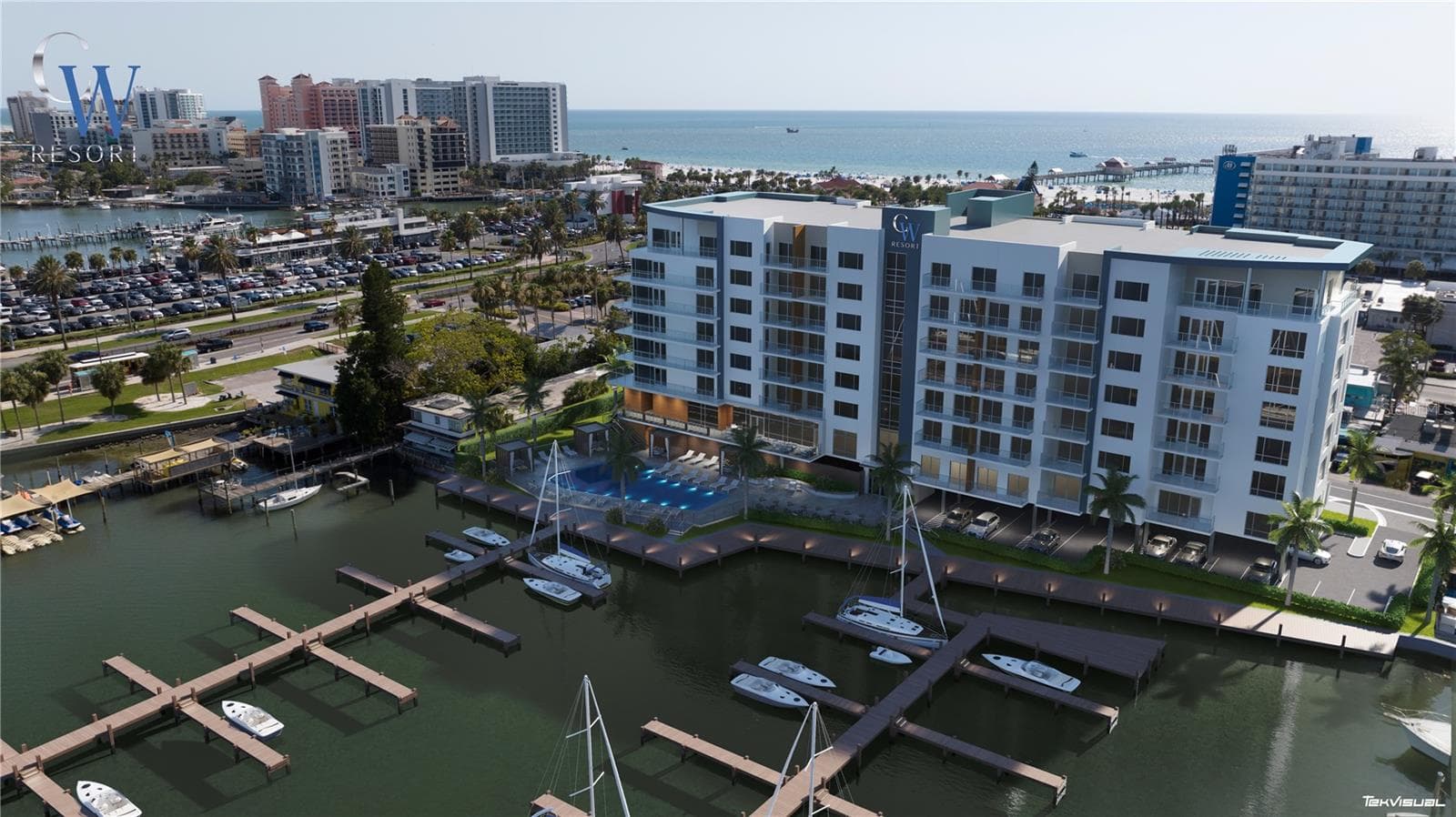 Exterior - 411 E SHORE DR #214, CLEARWATER BEACH