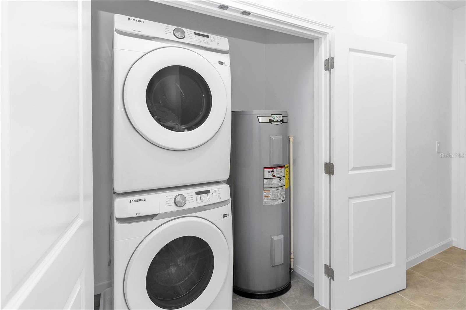 Upstairs Laundry Closet - 10340 EBB TIDE LN, ORLANDO