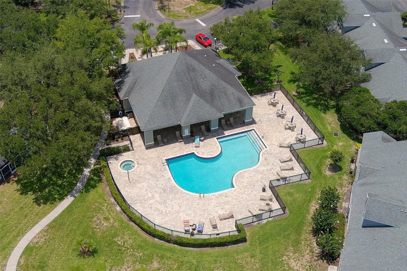 Community Pool - 3638 TRAFALGAR WAY #101, PALM HARBOR