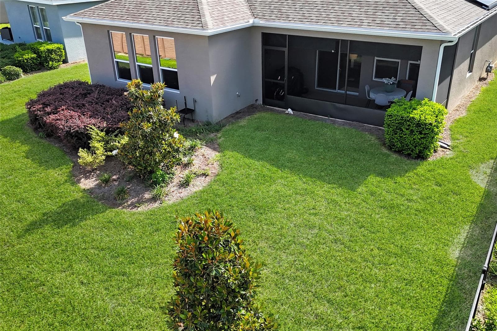 Back yard - 4394 NW 54TH TER, OCALA