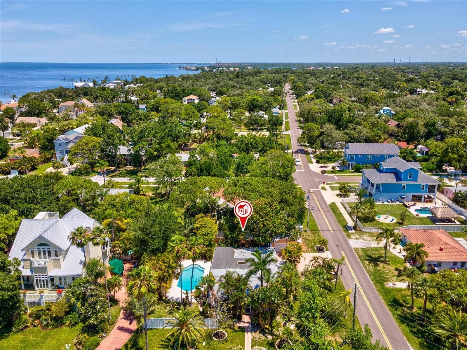 Single Family Residence at 502 FLORIDA BLVD, CRYSTAL BEACH, photo 49 of 65