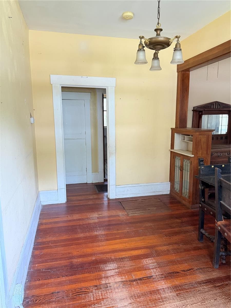 Dining room - 528 N ADELLE AVE, DELAND