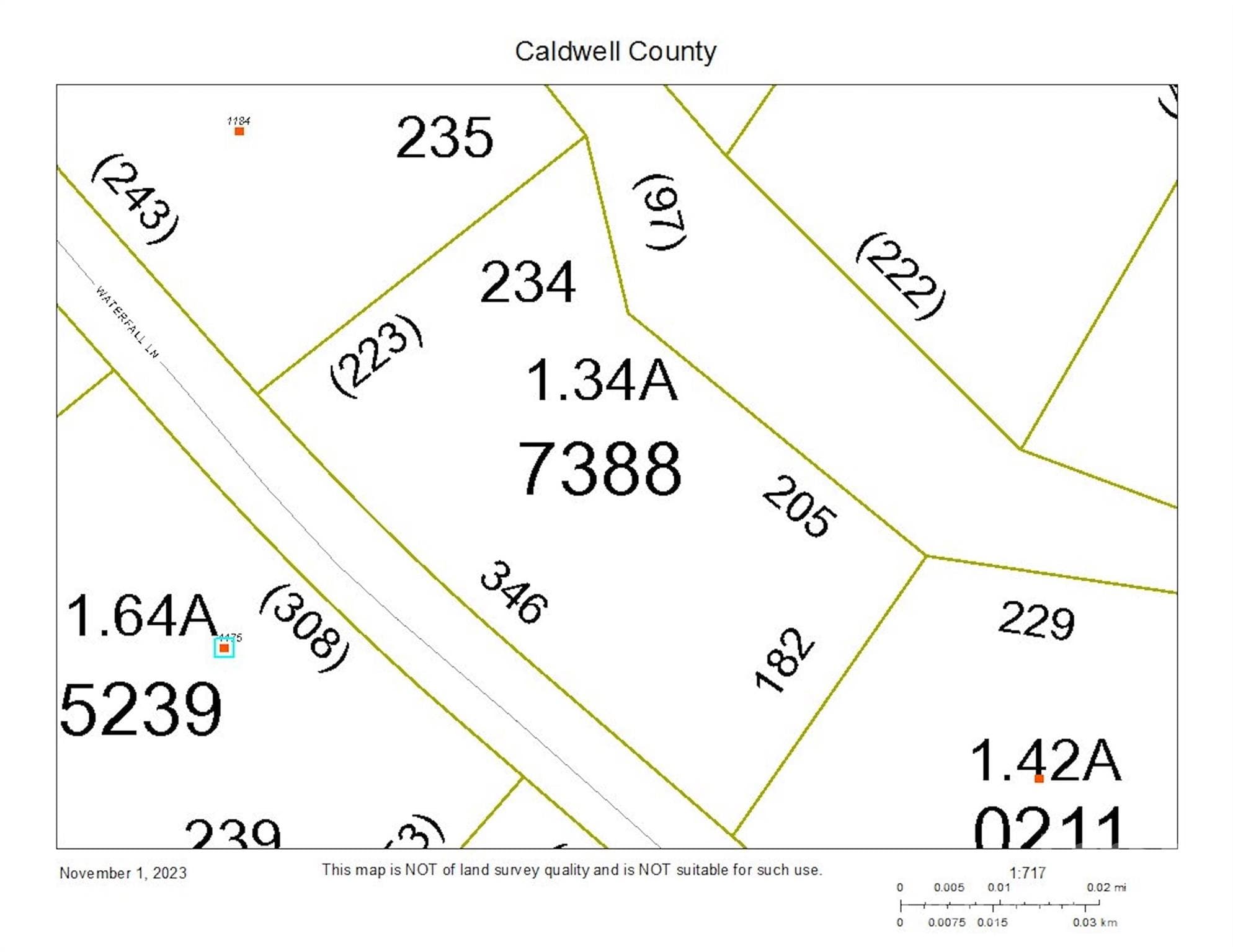 Lot at 1.34 acres, Lot 234 Waterfall Lane, Lenoir, photo 16 of 45