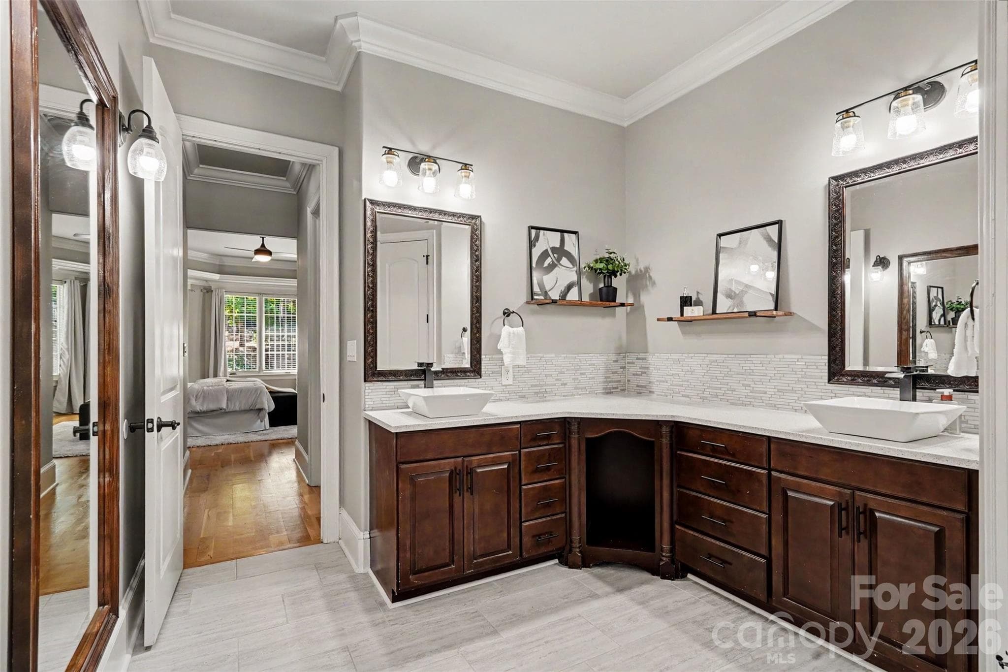 Spacious Master Bath Suite - 5129 Watermead Lane, Belmont