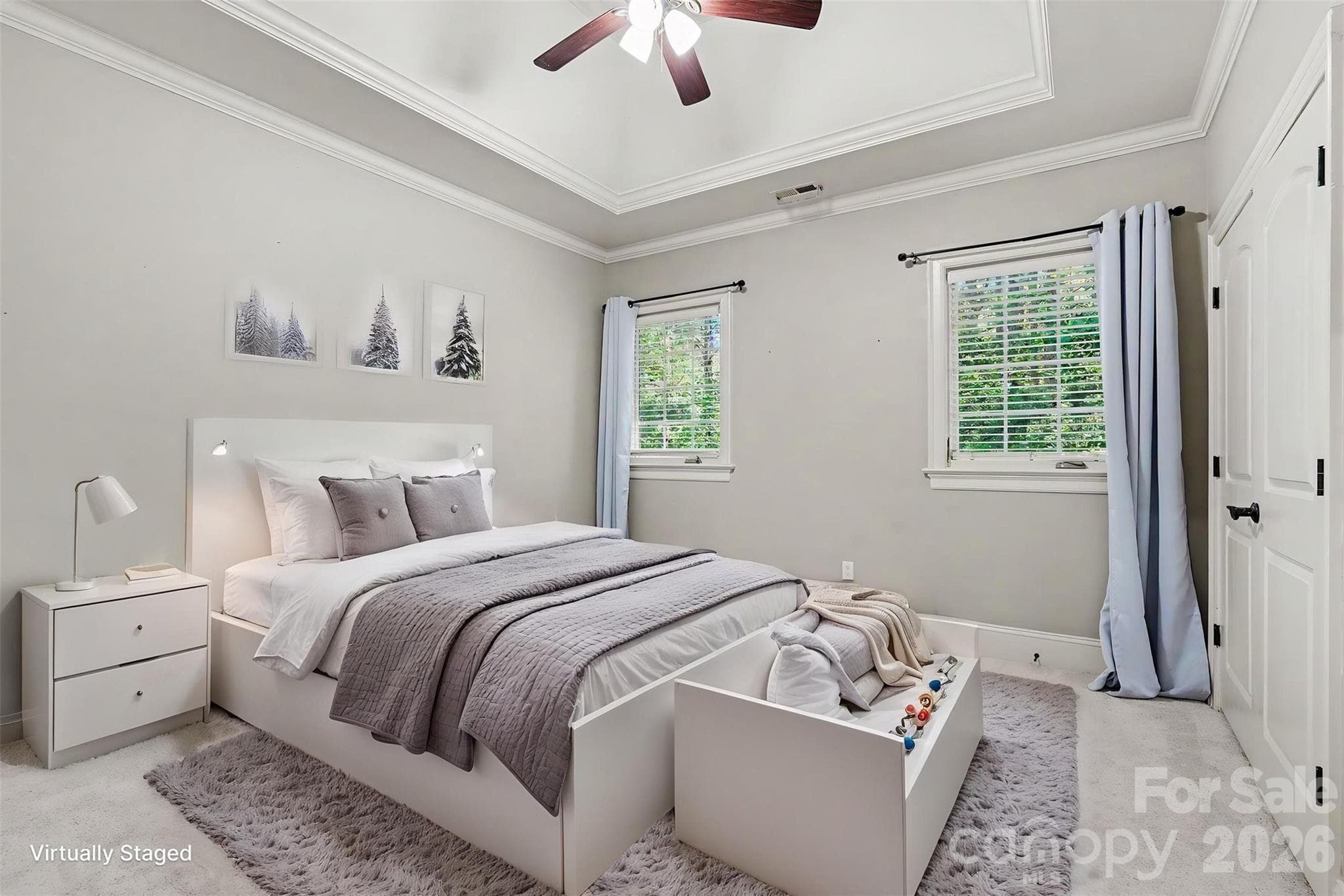 Upstairs Bedroom - 5129 Watermead Lane, Belmont