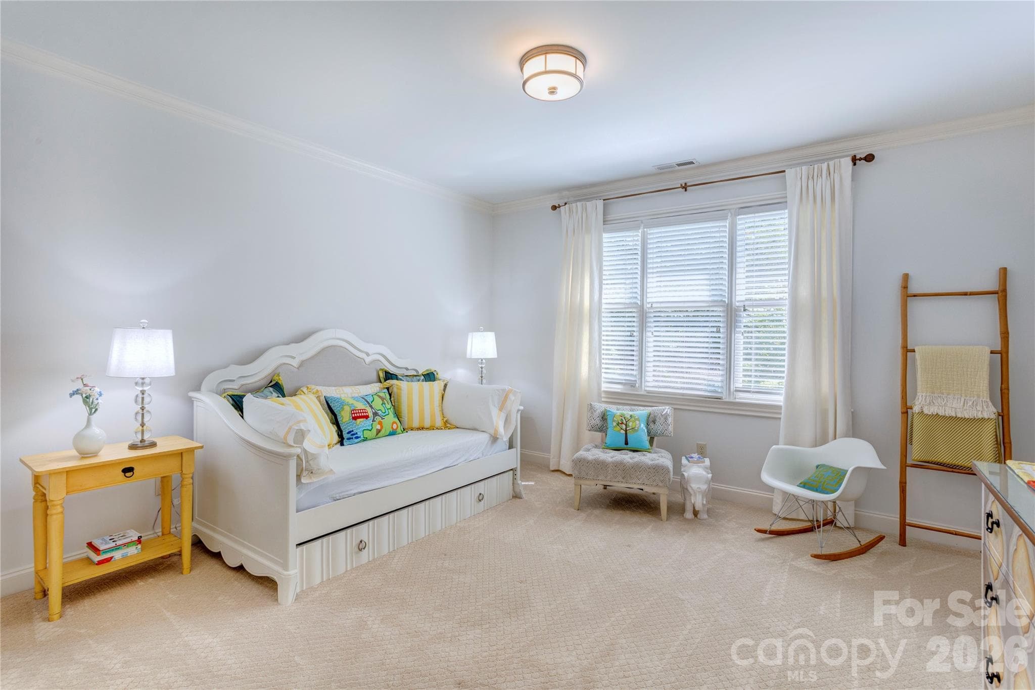Second floor bedroom - 6005 Willowood Road, Kannapolis