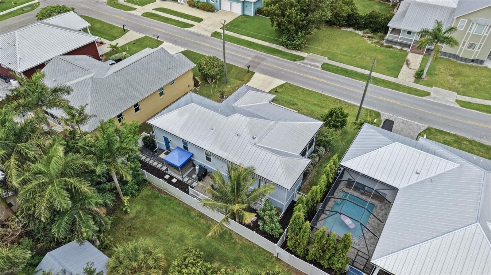 Single Family Residence at 1202 MCGREGOR ST, PUNTA GORDA, photo 69 of 74